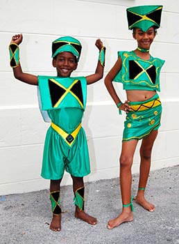 Betty West - Jamaica Costume
